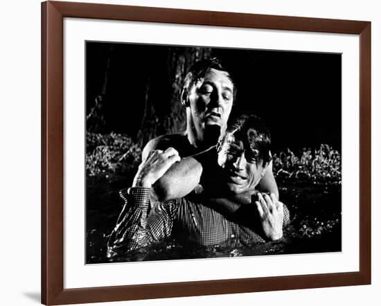 Cape Fear, Robert Mitchum, Gregory Peck, 1962-null-Framed Photo