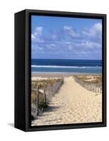 Cape Ferret, Basin d'Arcachon, Gironde, Aquitaine, France-Doug Pearson-Framed Stretched Canvas