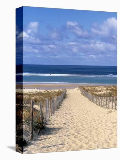 Cape Ferret, Basin d'Arcachon, Gironde, Aquitaine, France-Doug Pearson-Stretched Canvas