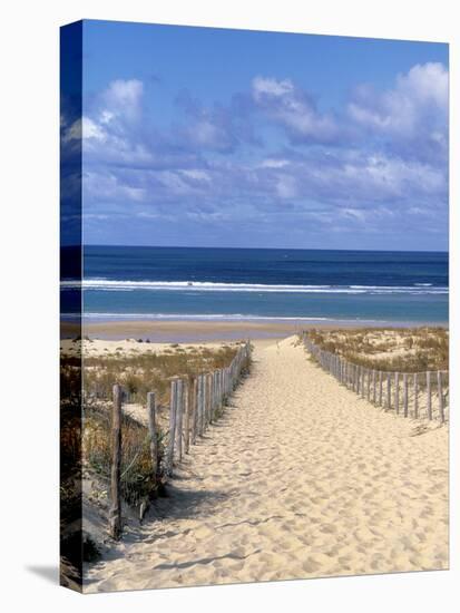 Cape Ferret, Basin d'Arcachon, Gironde, Aquitaine, France-Doug Pearson-Stretched Canvas