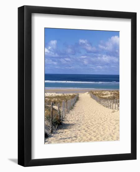 Cape Ferret, Basin d'Arcachon, Gironde, Aquitaine, France-Doug Pearson-Framed Premium Photographic Print