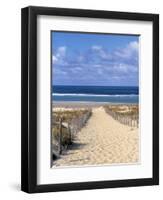 Cape Ferret, Basin d'Arcachon, Gironde, Aquitaine, France-Doug Pearson-Framed Premium Photographic Print