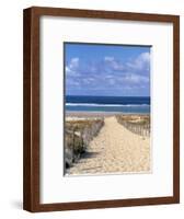 Cape Ferret, Basin d'Arcachon, Gironde, Aquitaine, France-Doug Pearson-Framed Photographic Print