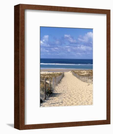 Cape Ferret, Basin d'Arcachon, Gironde, Aquitaine, France-Doug Pearson-Framed Photographic Print