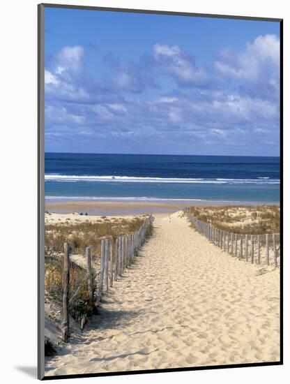 Cape Ferret, Basin d'Arcachon, Gironde, Aquitaine, France-Doug Pearson-Mounted Photographic Print