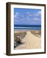 Cape Ferret, Basin d'Arcachon, Gironde, Aquitaine, France-Doug Pearson-Framed Photographic Print