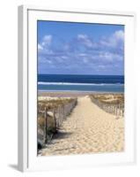 Cape Ferret, Basin d'Arcachon, Gironde, Aquitaine, France-Doug Pearson-Framed Photographic Print