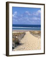 Cape Ferret, Basin d'Arcachon, Gironde, Aquitaine, France-Doug Pearson-Framed Photographic Print