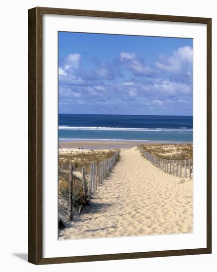 Cape Ferret, Basin d'Arcachon, Gironde, Aquitaine, France-Doug Pearson-Framed Photographic Print