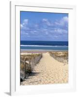 Cape Ferret, Basin d'Arcachon, Gironde, Aquitaine, France-Doug Pearson-Framed Photographic Print