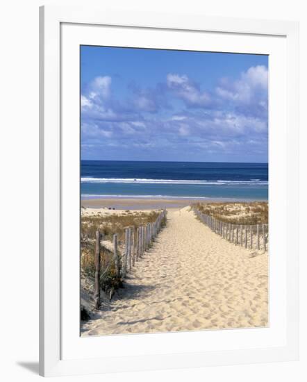 Cape Ferret, Basin d'Arcachon, Gironde, Aquitaine, France-Doug Pearson-Framed Photographic Print