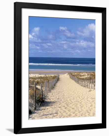 Cape Ferret, Basin d'Arcachon, Gironde, Aquitaine, France-Doug Pearson-Framed Photographic Print