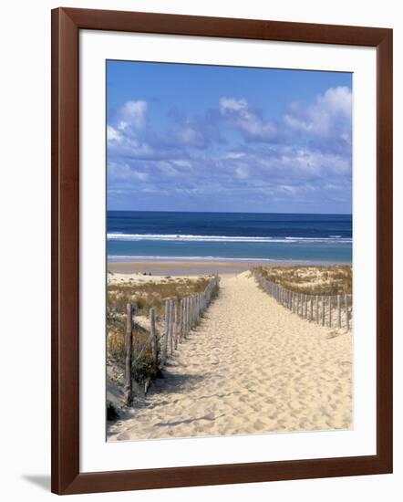 Cape Ferret, Basin d'Arcachon, Gironde, Aquitaine, France-Doug Pearson-Framed Photographic Print