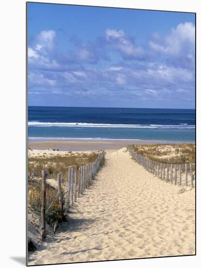 Cape Ferret, Basin d'Arcachon, Gironde, Aquitaine, France-Doug Pearson-Mounted Photographic Print