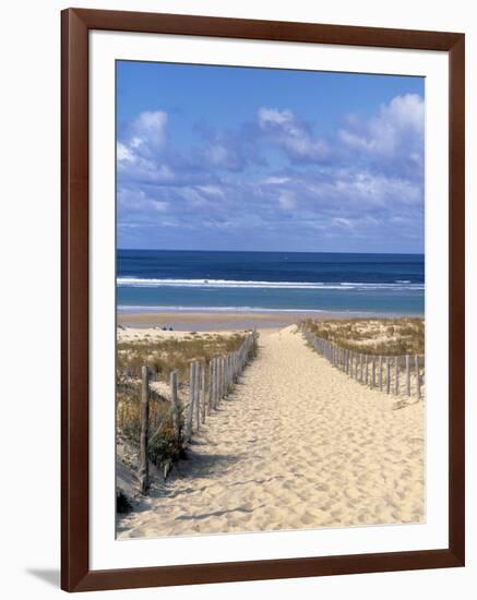 Cape Ferret, Basin d'Arcachon, Gironde, Aquitaine, France-Doug Pearson-Framed Photographic Print