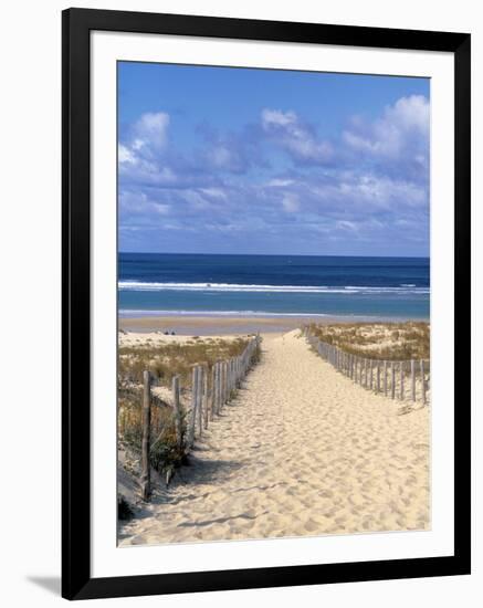 Cape Ferret, Basin d'Arcachon, Gironde, Aquitaine, France-Doug Pearson-Framed Photographic Print