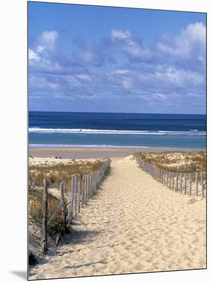 Cape Ferret, Basin d'Arcachon, Gironde, Aquitaine, France-Doug Pearson-Mounted Photographic Print