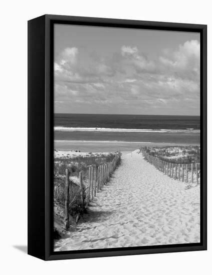 Cape Ferret, Basin d'Arcachon, Gironde, Aquitaine, France-Doug Pearson-Framed Stretched Canvas