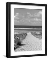 Cape Ferret, Basin d'Arcachon, Gironde, Aquitaine, France-Doug Pearson-Framed Photographic Print