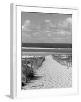 Cape Ferret, Basin d'Arcachon, Gironde, Aquitaine, France-Doug Pearson-Framed Photographic Print