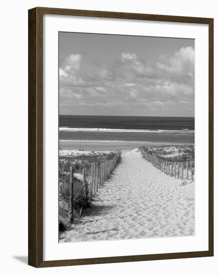 Cape Ferret, Basin d'Arcachon, Gironde, Aquitaine, France-Doug Pearson-Framed Photographic Print