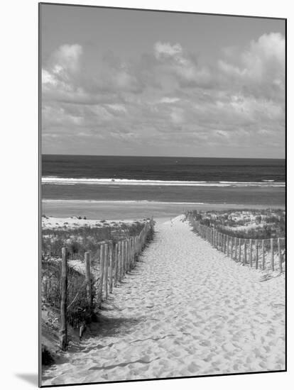 Cape Ferret, Basin d'Arcachon, Gironde, Aquitaine, France-Doug Pearson-Mounted Photographic Print