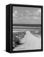 Cape Ferret, Basin d'Arcachon, Gironde, Aquitaine, France-Doug Pearson-Framed Stretched Canvas