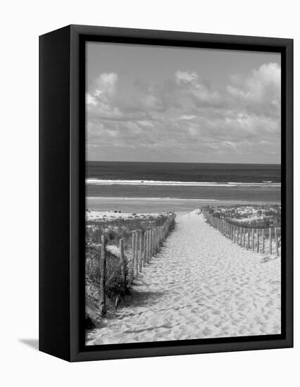 Cape Ferret, Basin d'Arcachon, Gironde, Aquitaine, France-Doug Pearson-Framed Stretched Canvas