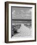 Cape Ferret, Basin d'Arcachon, Gironde, Aquitaine, France-Doug Pearson-Framed Premium Photographic Print