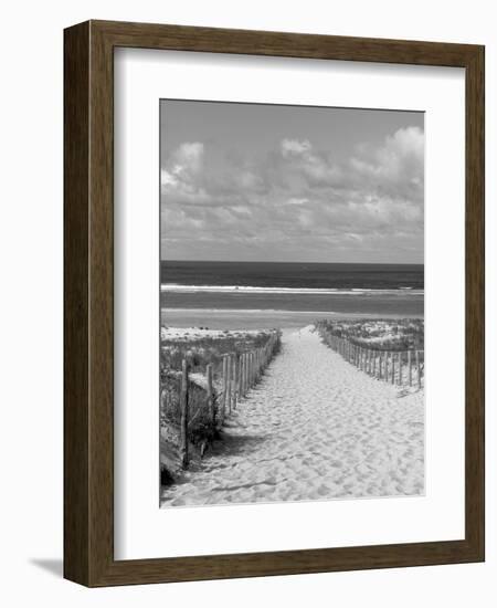 Cape Ferret, Basin d'Arcachon, Gironde, Aquitaine, France-Doug Pearson-Framed Photographic Print