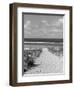 Cape Ferret, Basin d'Arcachon, Gironde, Aquitaine, France-Doug Pearson-Framed Photographic Print
