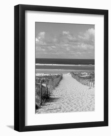 Cape Ferret, Basin d'Arcachon, Gironde, Aquitaine, France-Doug Pearson-Framed Photographic Print