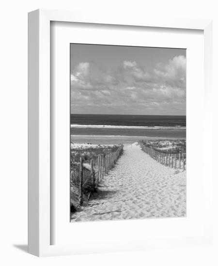 Cape Ferret, Basin d'Arcachon, Gironde, Aquitaine, France-Doug Pearson-Framed Photographic Print