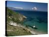 Cape Finisterre, Galicia, Spain-Michael Busselle-Stretched Canvas