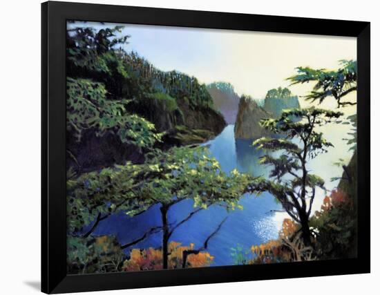 Cape Flattery-Max Hayslette-Framed Giclee Print