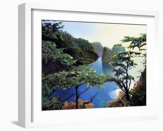 Cape Flattery-Max Hayslette-Framed Giclee Print