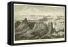 Cape Fligely, Payer's Most Northerly Point in Franz Josef's Land-null-Framed Stretched Canvas