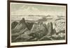 Cape Fligely, Payer's Most Northerly Point in Franz Josef's Land-null-Framed Giclee Print