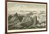 Cape Fligely, Payer's Most Northerly Point in Franz Josef's Land-null-Framed Giclee Print