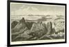 Cape Fligely, Payer's Most Northerly Point in Franz Josef's Land-null-Framed Giclee Print