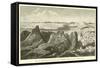 Cape Fligely, Payer's Most Northerly Point in Franz Josef's Land-null-Framed Stretched Canvas