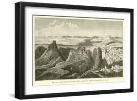 Cape Fligely, Payer's Most Northerly Point in Franz Josef's Land-null-Framed Giclee Print