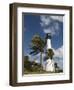 Cape Florida Lighthouse, Key Biscayne, Miami, Florida-Walter Bibikow-Framed Photographic Print