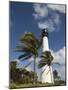 Cape Florida Lighthouse, Key Biscayne, Miami, Florida-Walter Bibikow-Mounted Photographic Print
