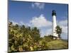 Cape Florida Lighthouse, Key Biscayne, Miami, Florida-Walter Bibikow-Mounted Photographic Print