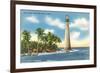 Cape Florida Lighthouse, Miami, Florida-null-Framed Art Print