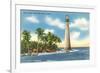 Cape Florida Lighthouse, Miami, Florida-null-Framed Premium Giclee Print