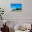Cape Florida-vent du sud-Stretched Canvas displayed on a wall