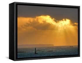 Cape Frehel, Bretagne, France-Philippe Manguin-Framed Stretched Canvas