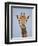 Cape Giraffe (Giraffa Camelopardalis Giraffa), Kruger National Park, South Africa, Africa-James Hager-Framed Photographic Print